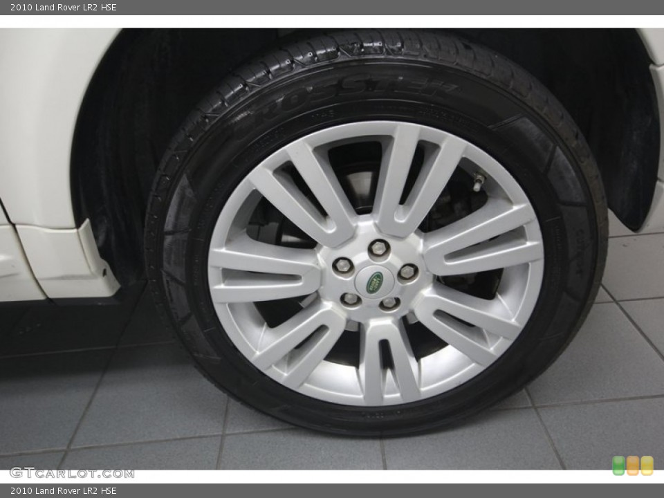 2010 Land Rover LR2 HSE Wheel and Tire Photo #81363662