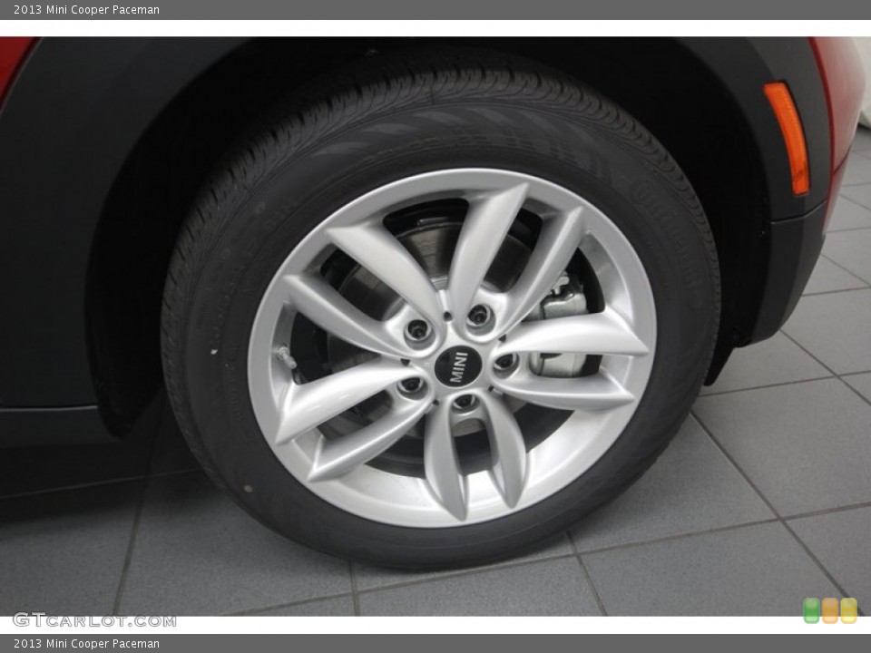 2013 Mini Cooper Paceman Wheel and Tire Photo #81369874