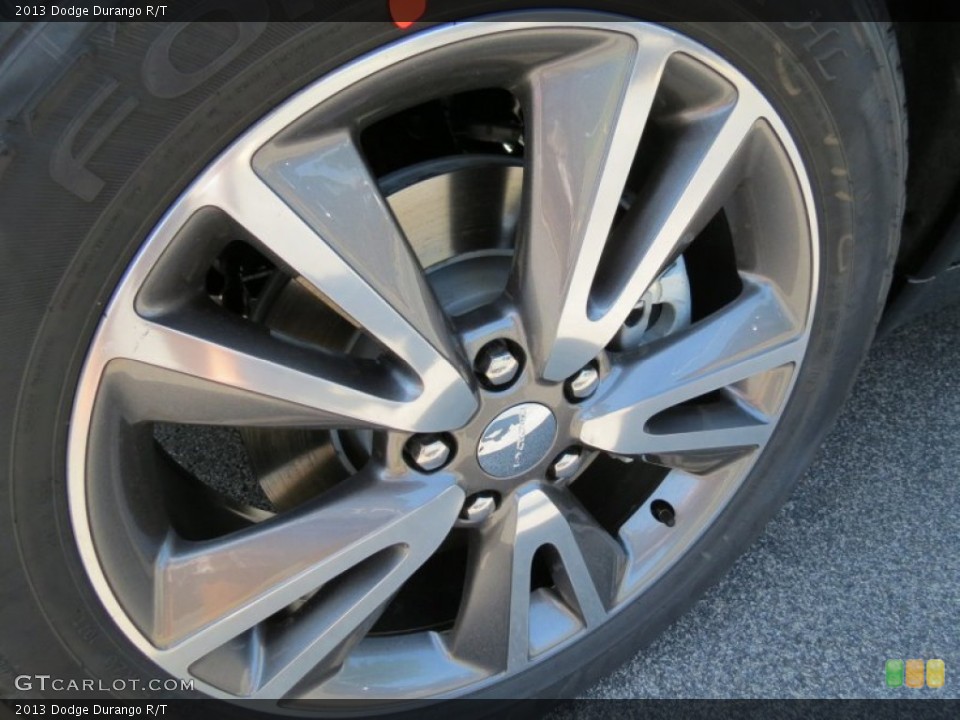 2013 Dodge Durango R/T Wheel and Tire Photo #81373040