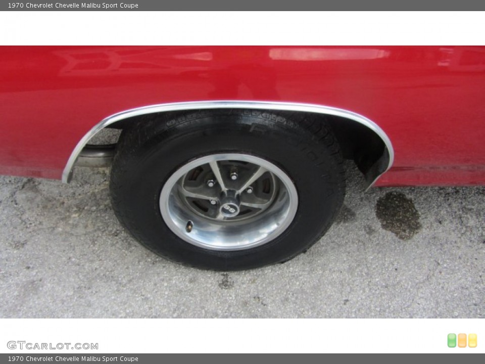 1970 Chevrolet Chevelle Wheels and Tires