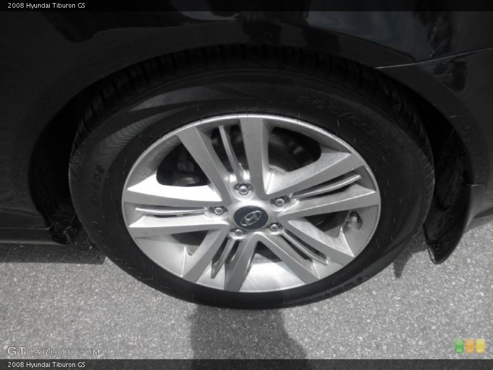 2008 Hyundai Tiburon Wheels and Tires