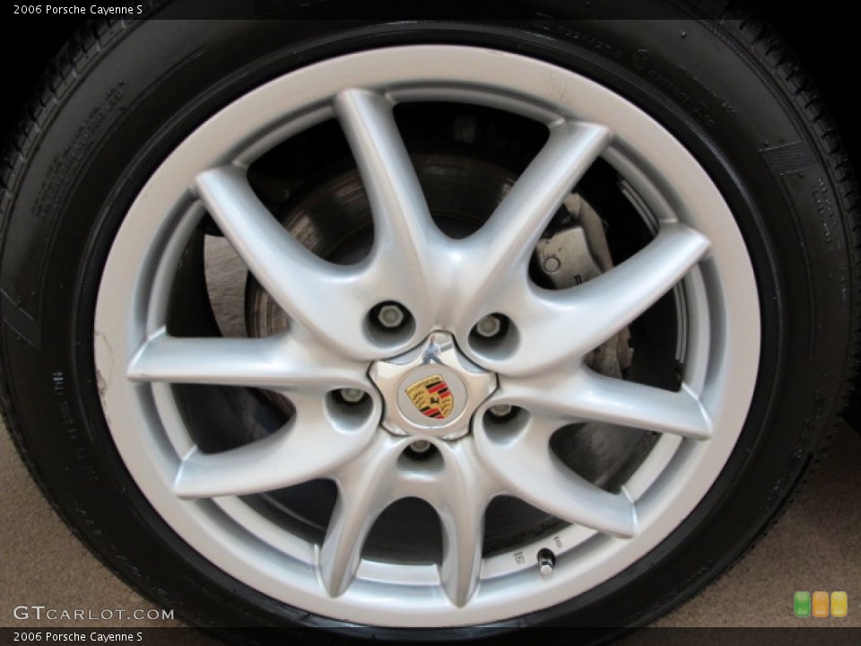 2006 Porsche Cayenne S Wheel and Tire Photo #81378852
