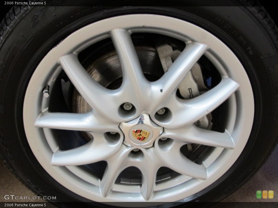 2006 Porsche Cayenne S Wheel and Tire Photo #81378883