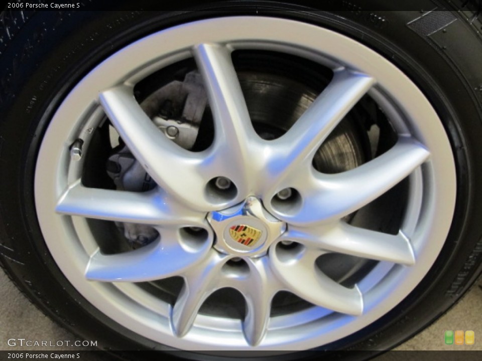 2006 Porsche Cayenne S Wheel and Tire Photo #81378906