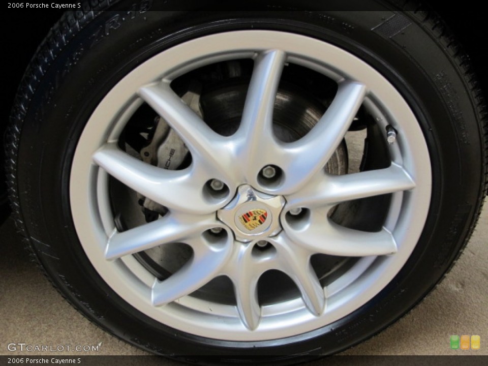 2006 Porsche Cayenne S Wheel and Tire Photo #81378932