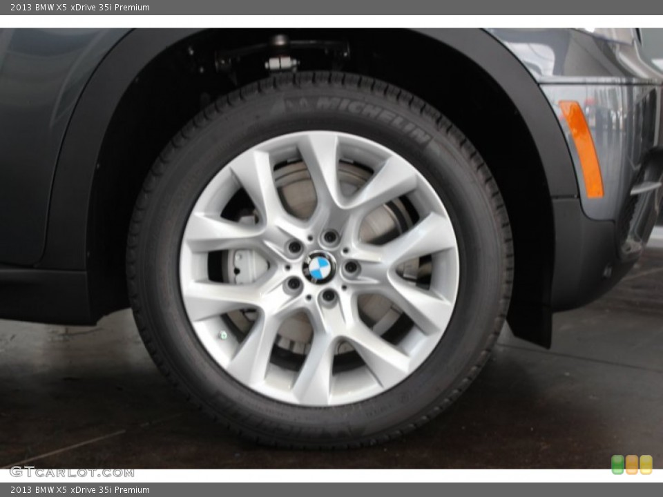 2013 BMW X5 xDrive 35i Premium Wheel and Tire Photo #81380855