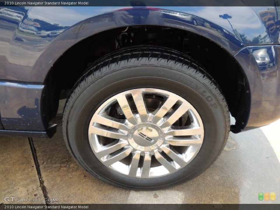 2010 Lincoln Navigator Wheels and Tires