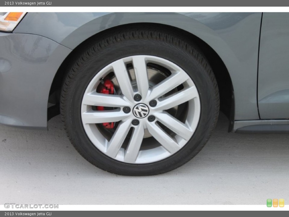 2013 Volkswagen Jetta GLI Wheel and Tire Photo #81384090