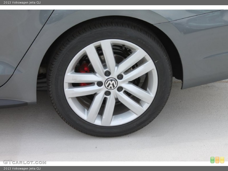 2013 Volkswagen Jetta GLI Wheel and Tire Photo #81384136
