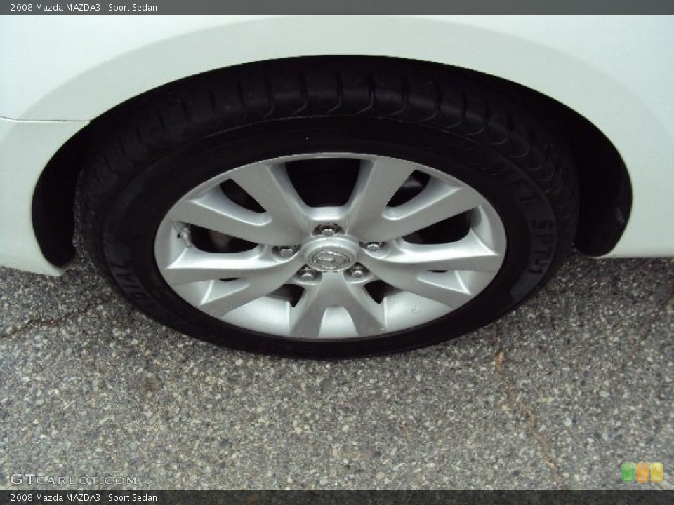 2008 Mazda MAZDA3 i Sport Sedan Wheel and Tire Photo #81384479