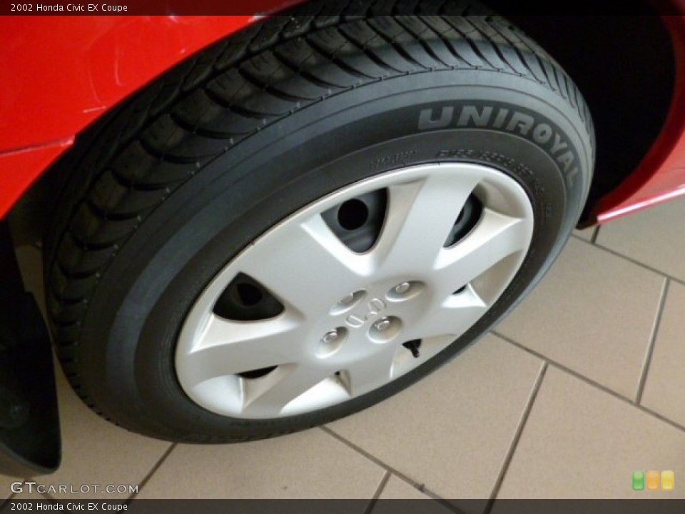 2002 Honda Civic Wheels and Tires
