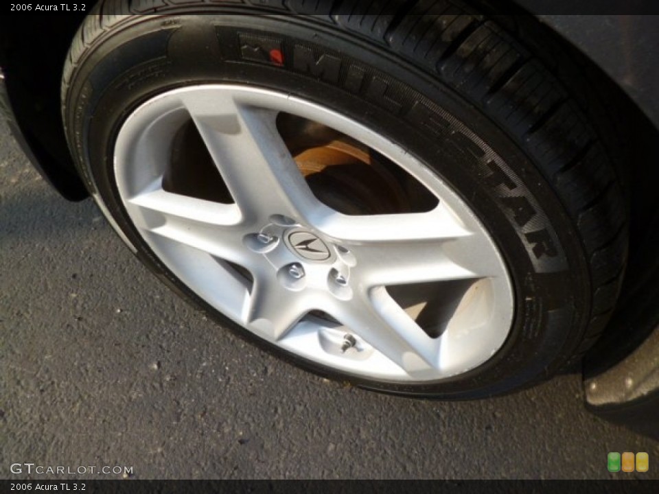 2006 Acura TL 3.2 Wheel and Tire Photo #81387513