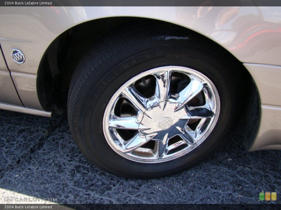 2004 Buick LeSabre Limited Wheel and Tire Photo #81388173