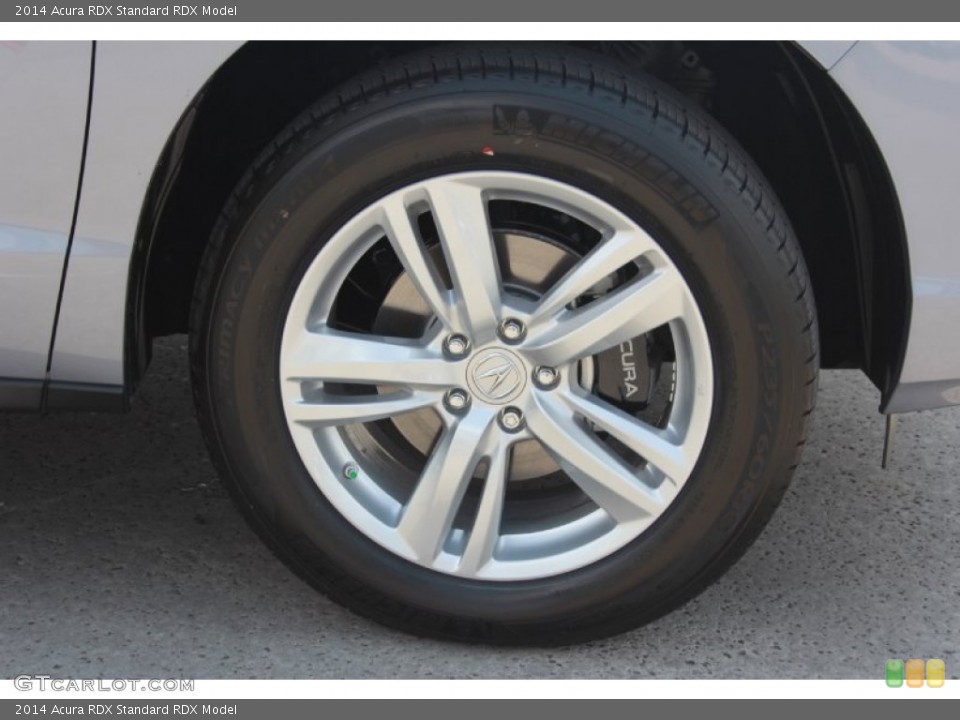 2014 Acura RDX  Wheel and Tire Photo #81393052