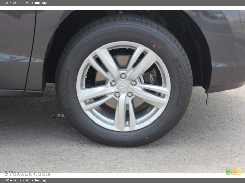 2014 Acura RDX Technology Wheel and Tire Photo #81394341