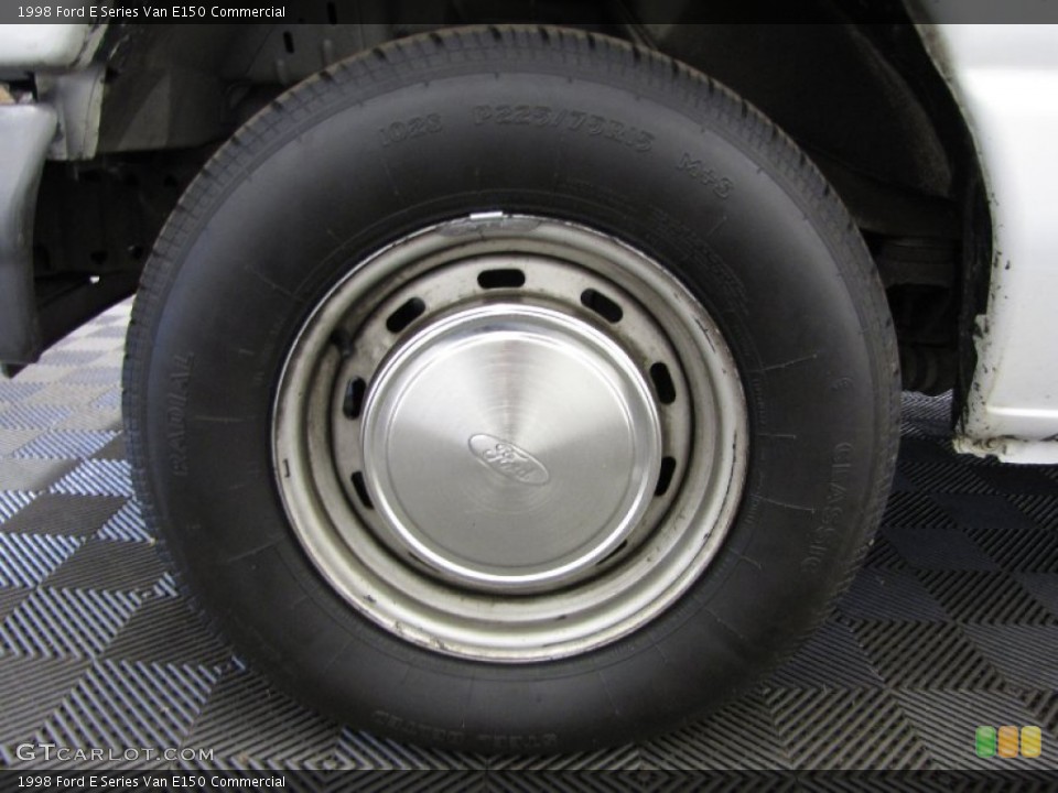 1998 Ford E Series Van E150 Commercial Wheel and Tire Photo #81394797