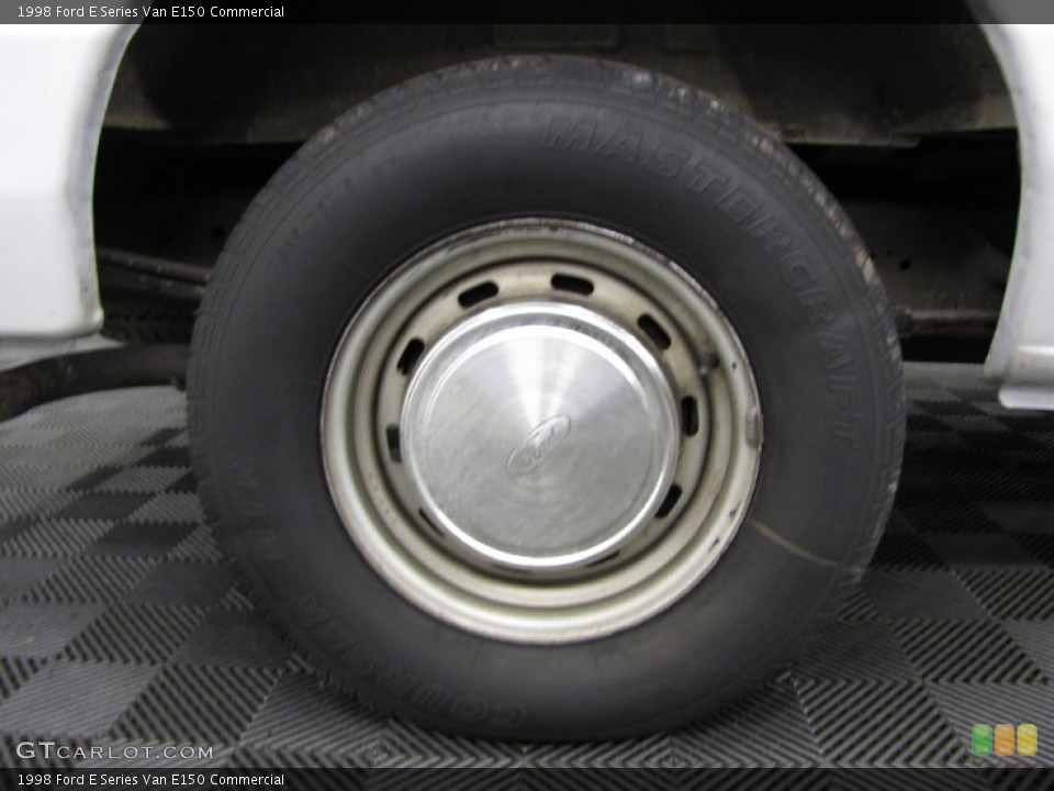 1998 Ford E Series Van Wheels and Tires