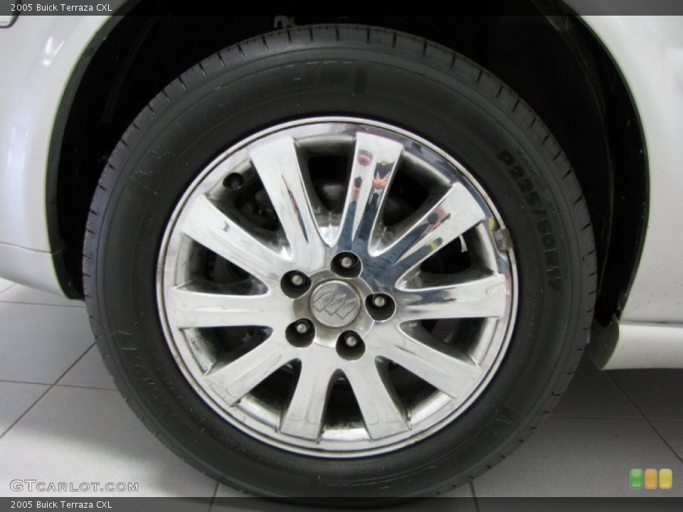 2005 Buick Terraza CXL Wheel and Tire Photo #81399309