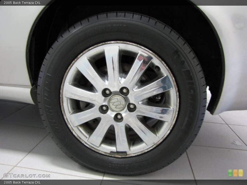 2005 Buick Terraza CXL Wheel and Tire Photo #81399324