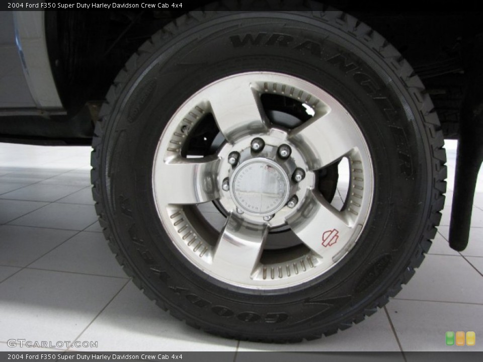 2004 Ford F350 Super Duty Wheels and Tires