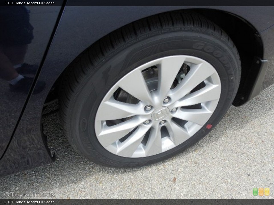 2013 Honda Accord EX Sedan Wheel and Tire Photo #81400401