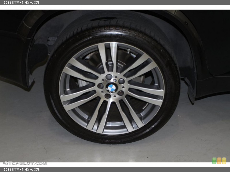 2011 BMW X5 xDrive 35i Wheel and Tire Photo #81411372