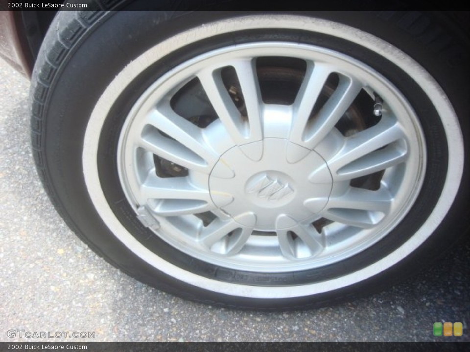 2002 Buick LeSabre Custom Wheel and Tire Photo #81414800