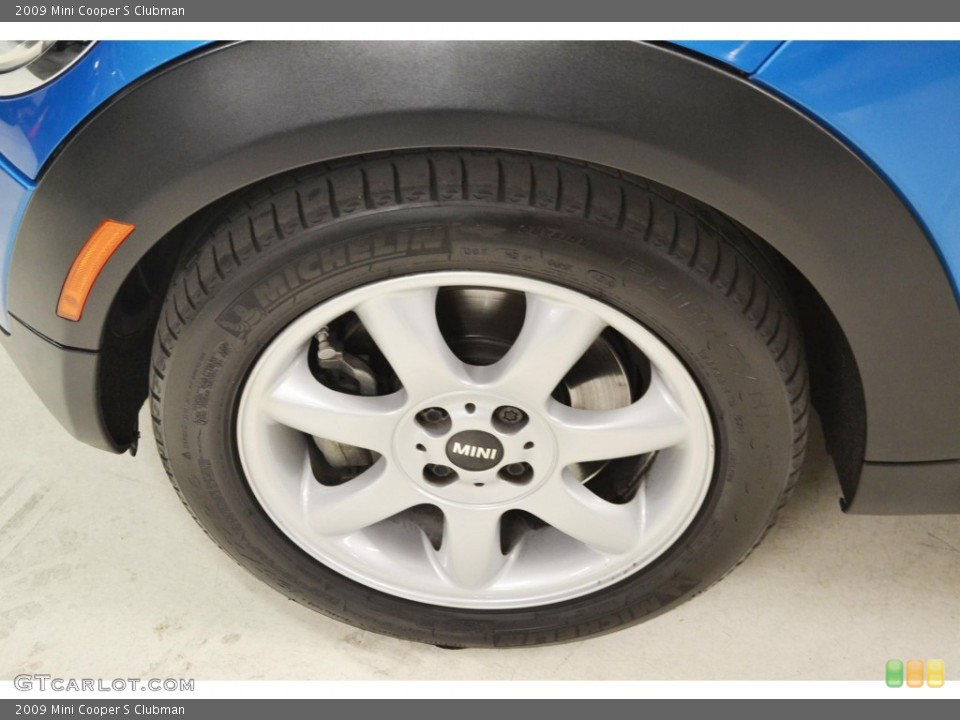 2009 Mini Cooper S Clubman Wheel and Tire Photo #81415224