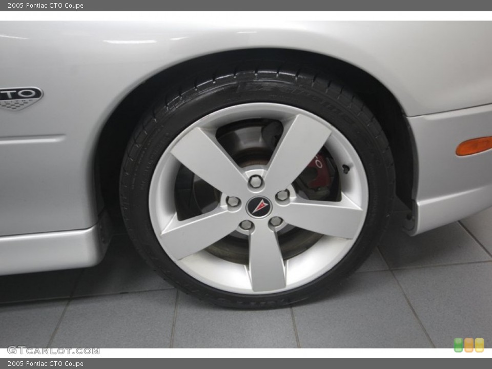 2005 Pontiac GTO Wheels and Tires