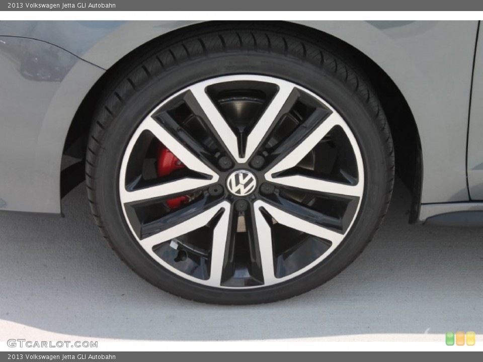 2013 Volkswagen Jetta GLI Autobahn Wheel and Tire Photo #81420084