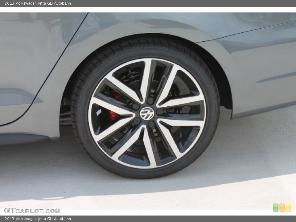 2013 Volkswagen Jetta GLI Autobahn Wheel and Tire Photo #81420125
