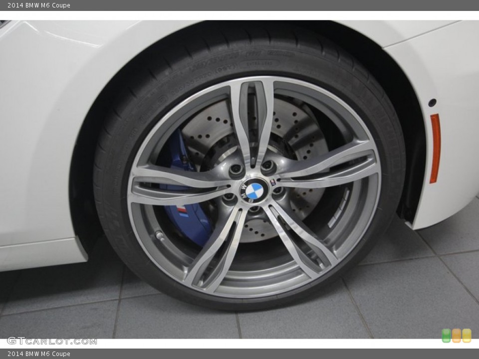 2014 BMW M6 Coupe Wheel and Tire Photo #81429919