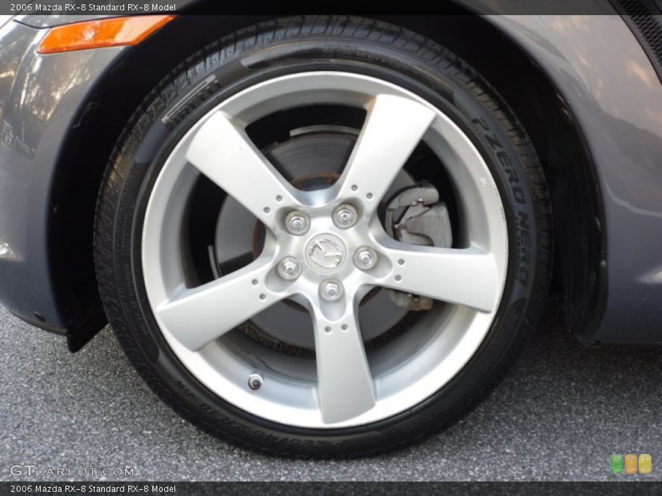 2006 Mazda RX-8  Wheel and Tire Photo #81430703