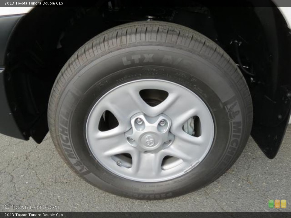2013 Toyota Tundra Double Cab Wheel and Tire Photo #81431787