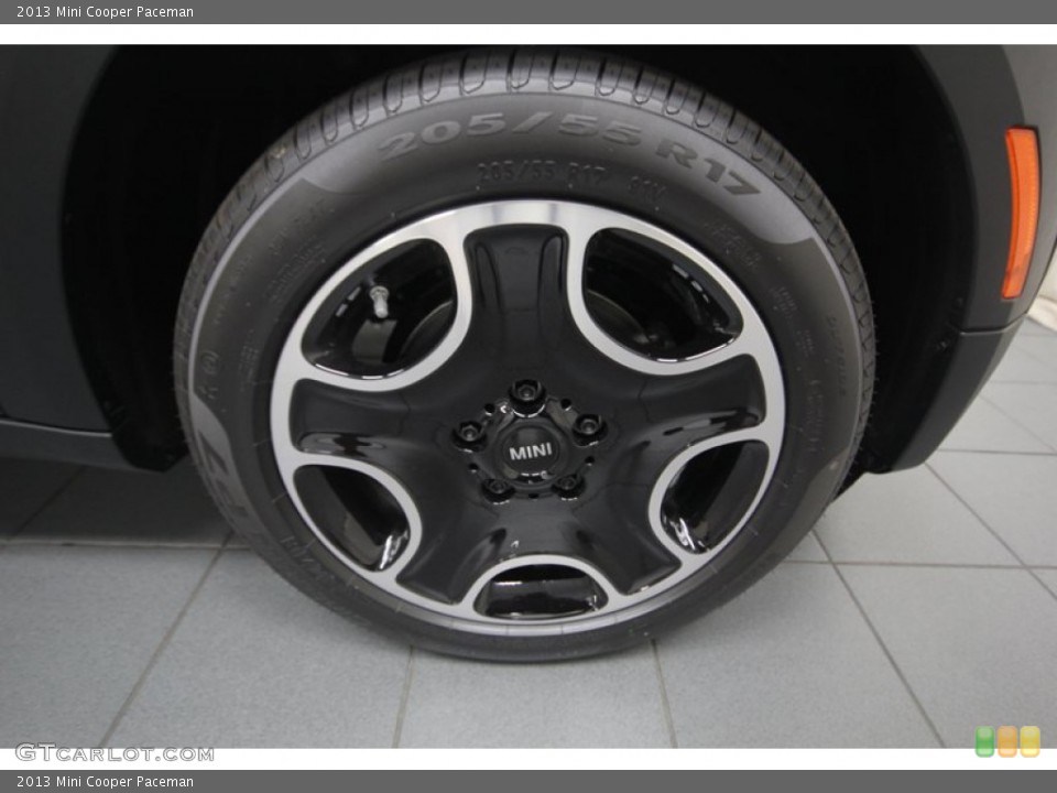 2013 Mini Cooper Paceman Wheel and Tire Photo #81433455