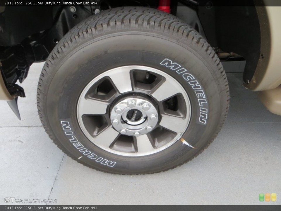 2013 Ford F250 Super Duty Wheels and Tires