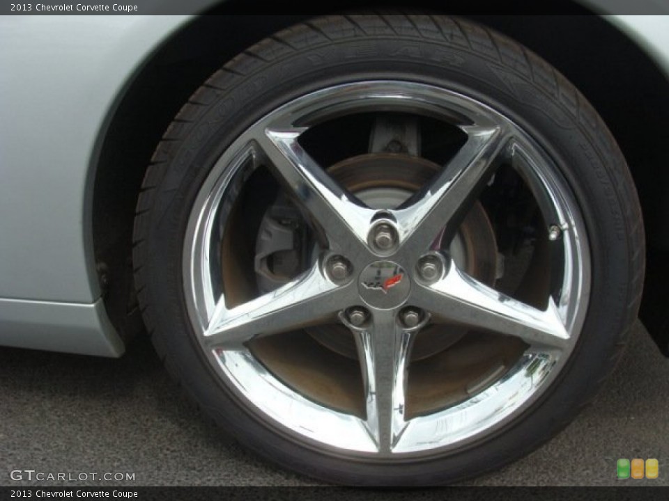 2013 Chevrolet Corvette Coupe Wheel and Tire Photo #81437759