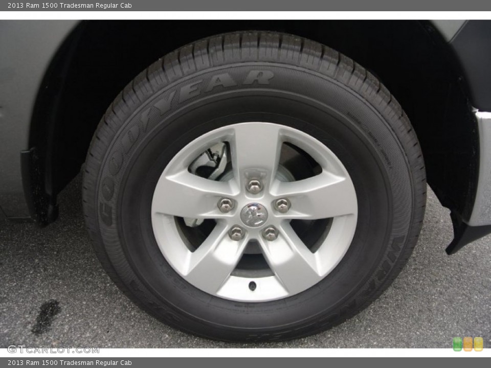 2013 Ram 1500 Tradesman Regular Cab Wheel and Tire Photo #81440415