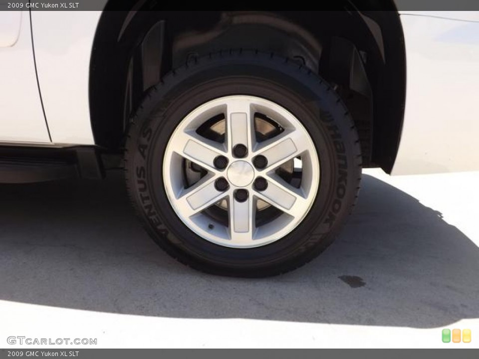2009 GMC Yukon XL SLT Wheel and Tire Photo #81442202