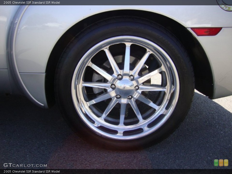 2005 Chevrolet SSR Custom Wheel and Tire Photo #81448224