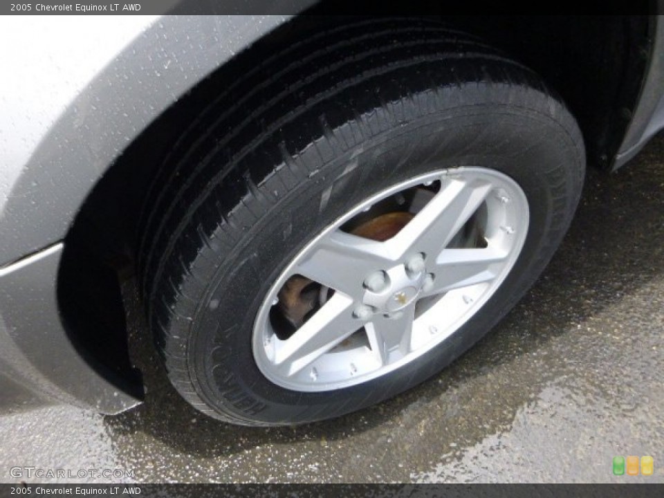 2005 Chevrolet Equinox LT AWD Wheel and Tire Photo #81448837