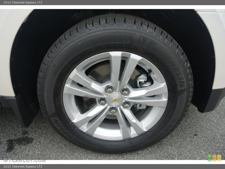 2013 Chevrolet Equinox LTZ Wheel and Tire Photo #81449875
