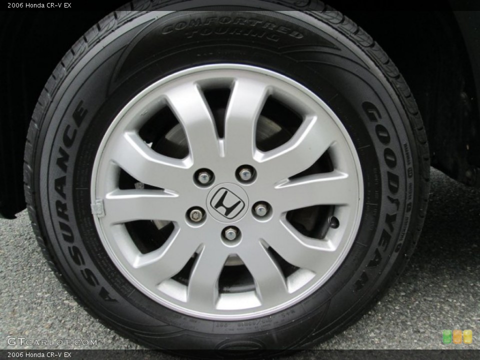 2006 Honda CR-V Wheels and Tires