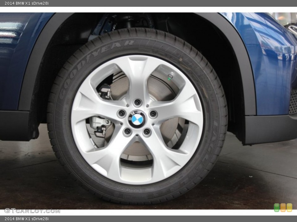 2014 BMW X1 sDrive28i Wheel and Tire Photo #81451864