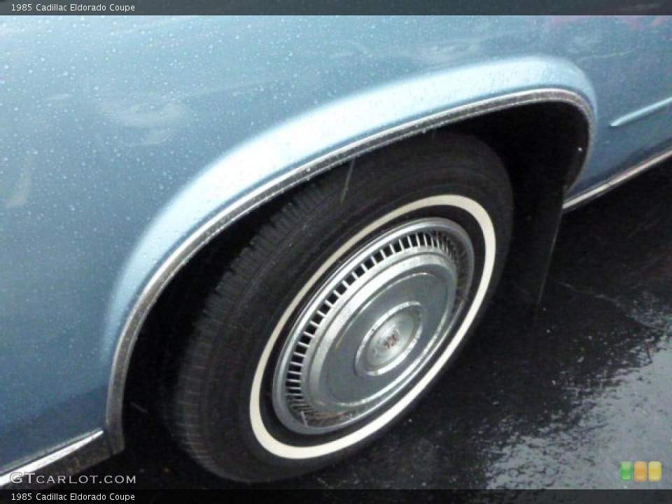 1985 Cadillac Eldorado Coupe Wheel and Tire Photo #81457112