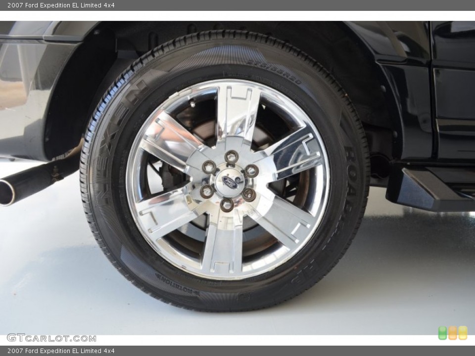 2007 Ford Expedition EL Limited 4x4 Wheel and Tire Photo #81458993