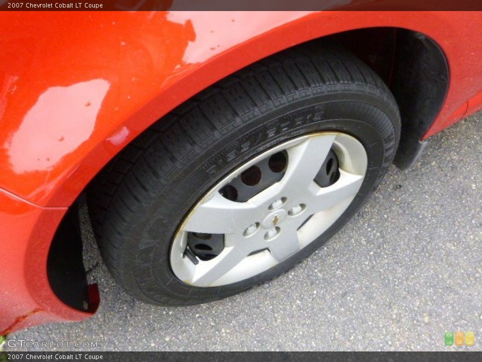 2007 Chevrolet Cobalt LT Coupe Wheel and Tire Photo #81463780