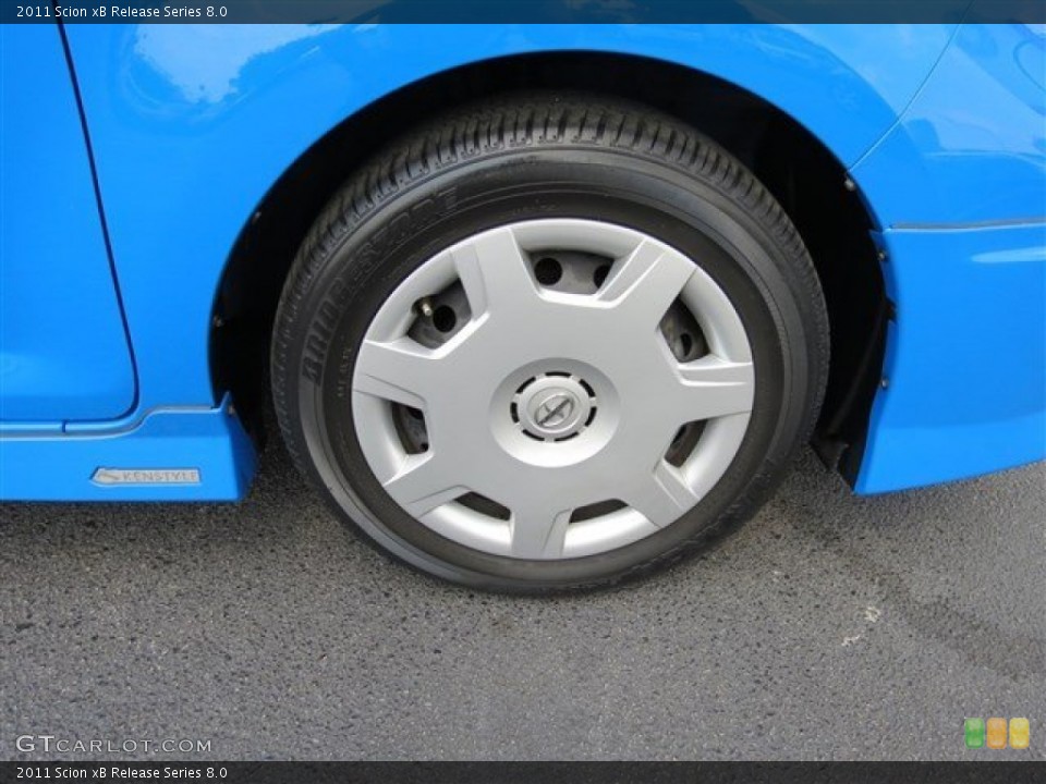 2011 Scion xB Release Series 8.0 Wheel and Tire Photo #81468309