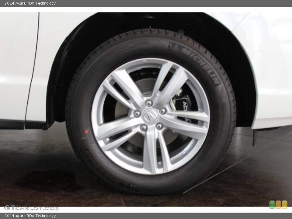 2014 Acura RDX Technology Wheel and Tire Photo #81470092