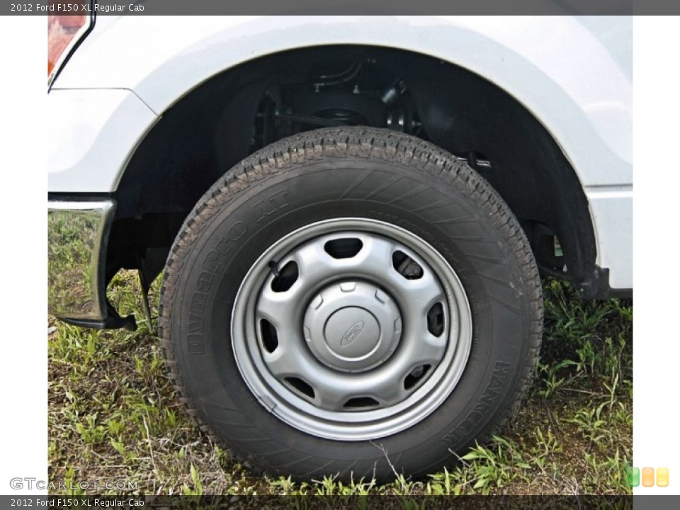 2012 Ford F150 XL Regular Cab Wheel and Tire Photo #81470997